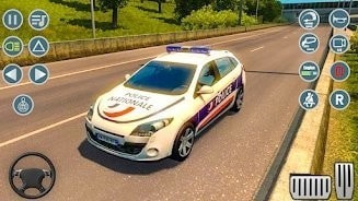 现代警车停车场3d截图3