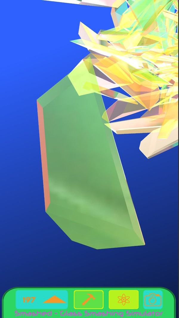 打碎玻璃模拟截图2