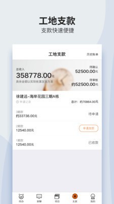 过家家项目管理截图1
