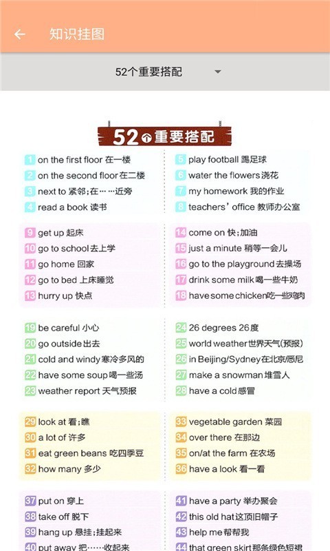 pep四年级英语上下册截图3