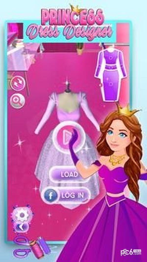 可爱公主做礼服截图3
