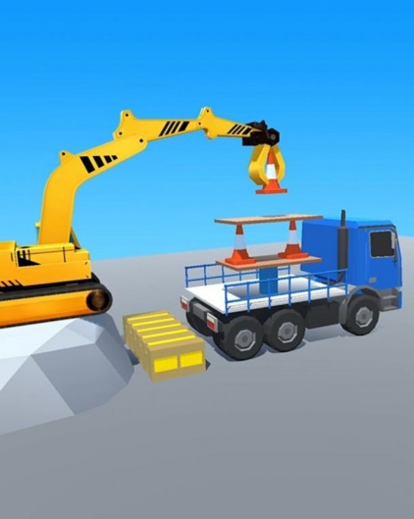 挖机操作3d截图1