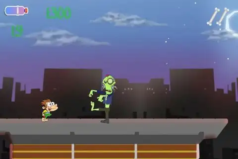 僵尸追逐小孩截图2