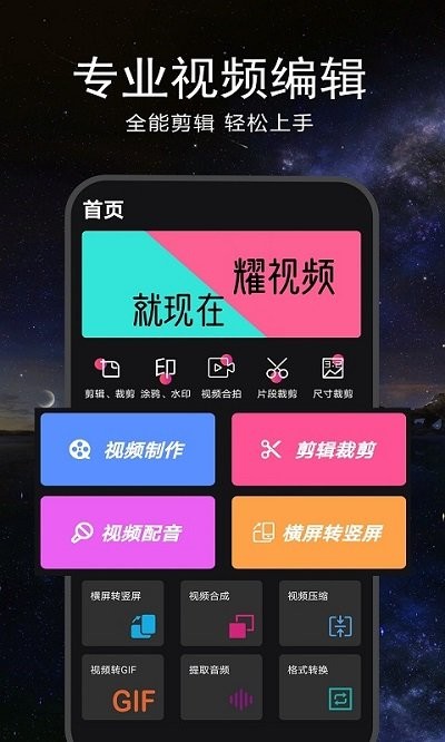 视频拼接