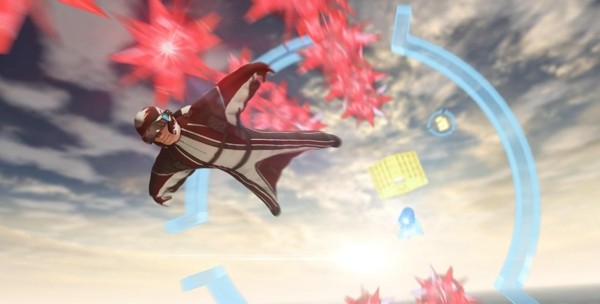 红牛王牌跳伞截图2