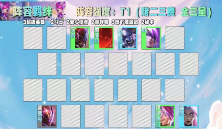 云顶之弈最新套路有哪些
