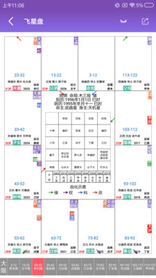 紫微斗数截图2