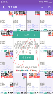 紫微斗数截图3