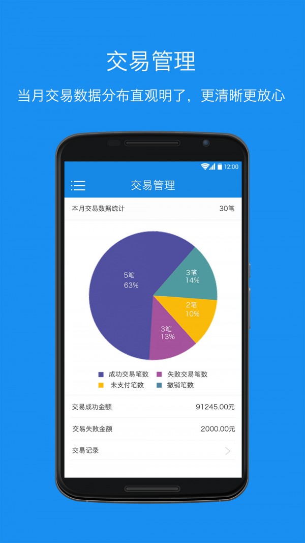 闪付通商户版截图1