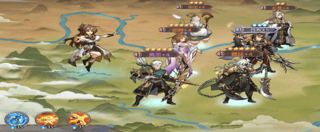 三国志幻想大陆演武堂强力阵容怎么玩