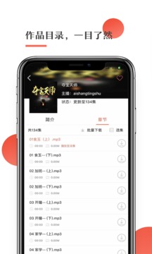 月亮听书截图1