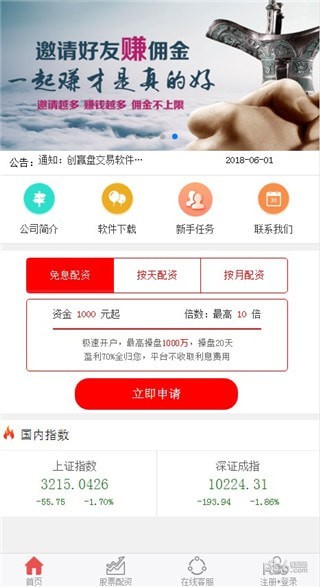 创盈盘截图2