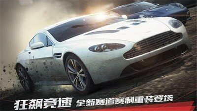 极品飞车17英伟达版截图2