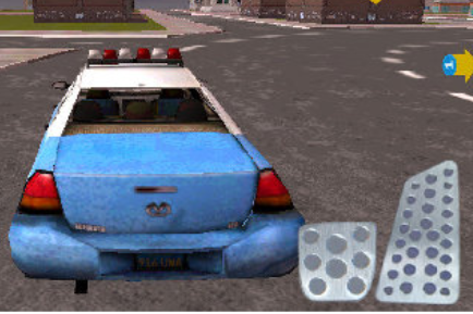 公路市警察停车截图3