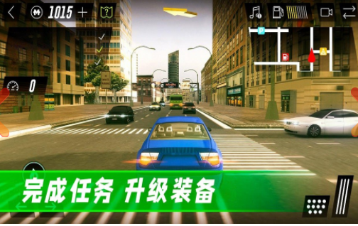 公路漂移赛车模拟器3d截图2
