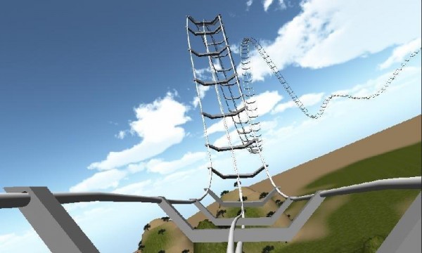 3d过山车vr截图1