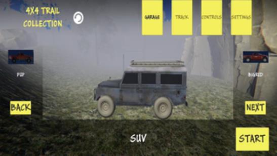 4x4轨道汽车截图1