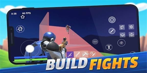 1v1建筑射击模拟器截图2