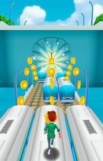 3d地铁奔跑截图2