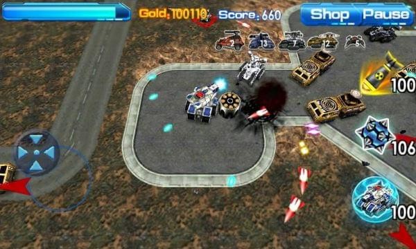 3d坦克2变形金刚截图3