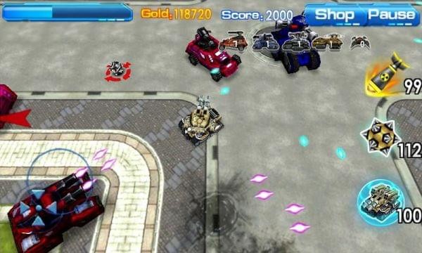 3d坦克2变形金刚截图1