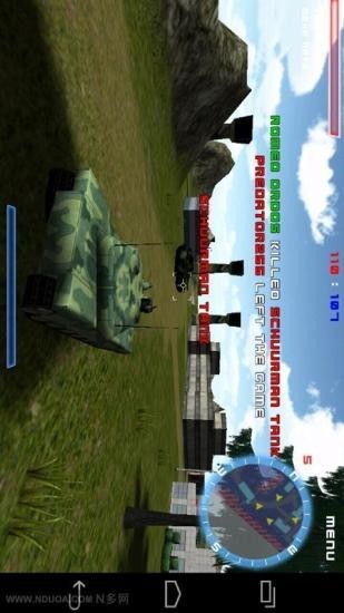 3d热血坦克截图2
