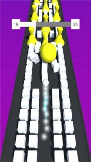 撞色3d截图1