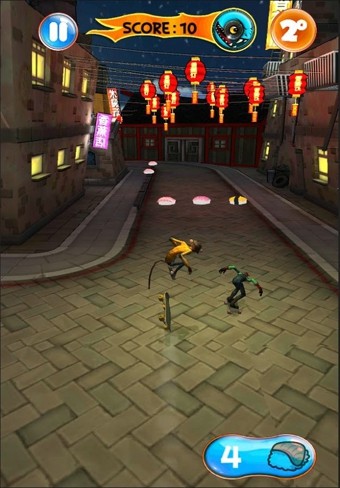 野兽滑板截图2
