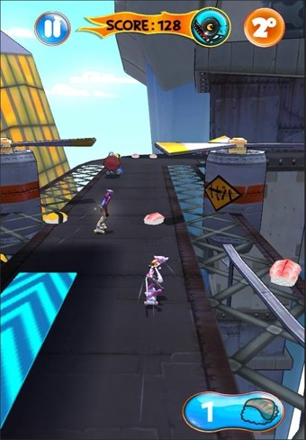 野兽滑板截图1