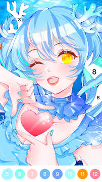 花花涂色截图1
