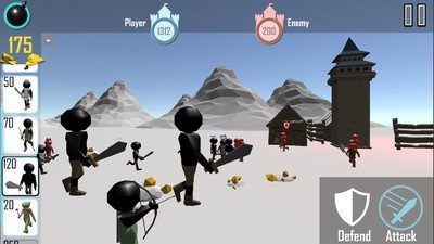 火柴人极速摔倒3d截图1