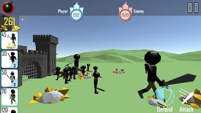 火柴人极速摔倒3d截图3