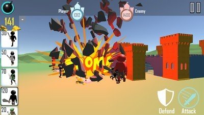 火柴人极速摔倒3d截图2