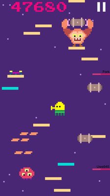 涂鸦跳跃豪华版截图1