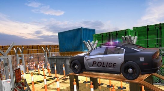 极限警车停车场3d截图3