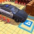 极限警车停车场3d