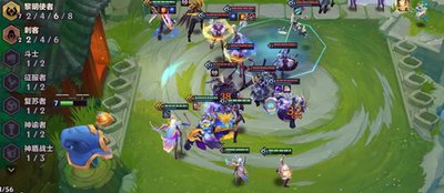 金铲铲之战登神天使阵容怎么玩