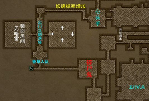 长生劫第四关小郭怎么打