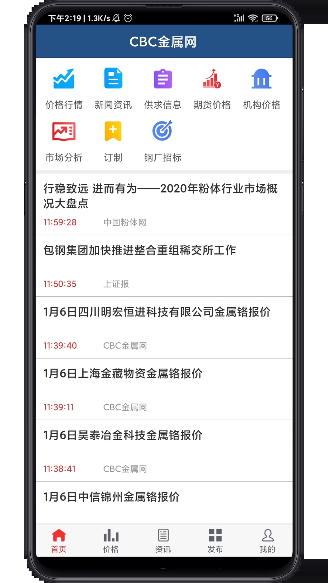 cbc金属