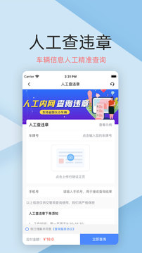 车辆查违章截图2