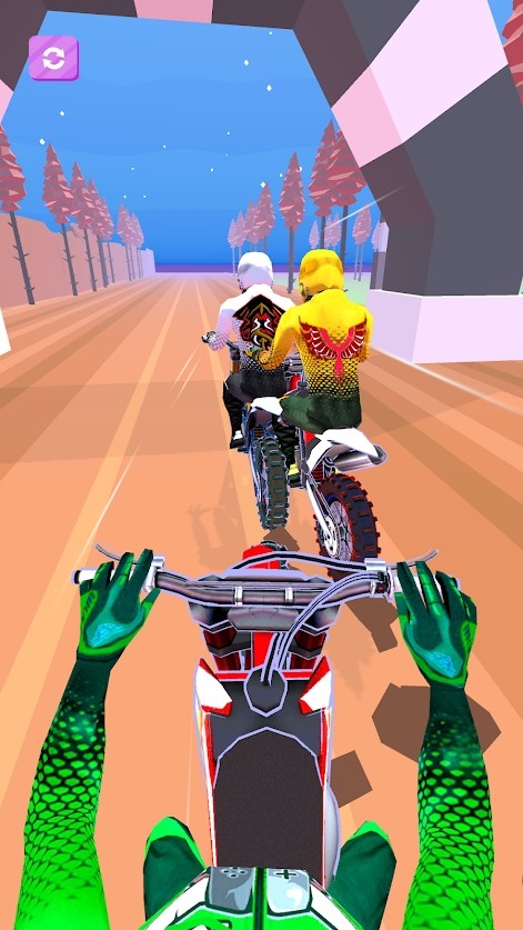 越野摩托车3d截图1