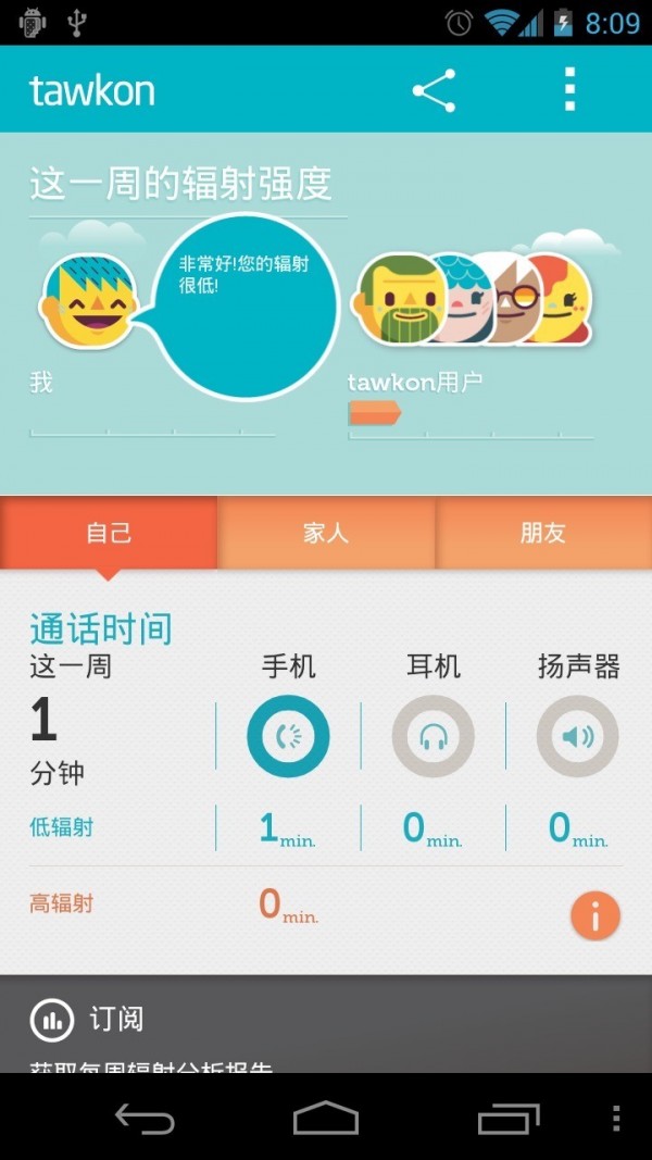 手机辐射监测器截图2