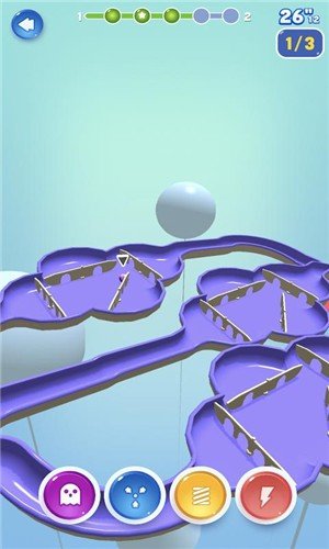 彩球竞速3d截图1