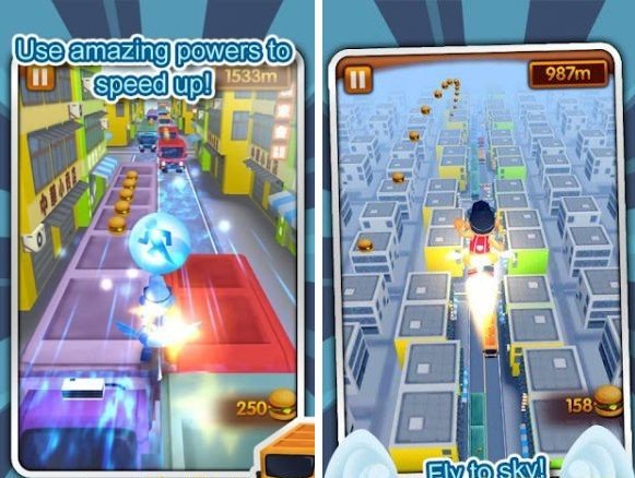 玩命跑3d截图1