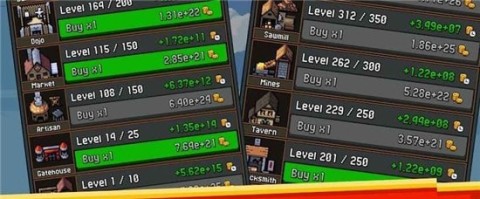 点击忍者手游截图1