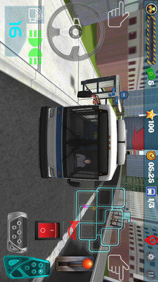 3d城市交通模拟器截图4