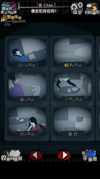 今天我也在监视你汉化版截图1