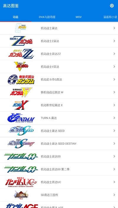 高达图鉴截图1