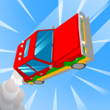 屋顶竞速飞车
