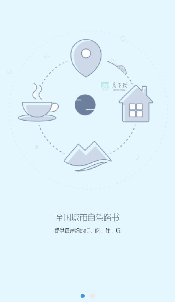 欧拉自驾截图1